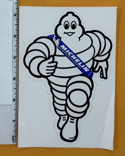 Michelin man bibendum sticker