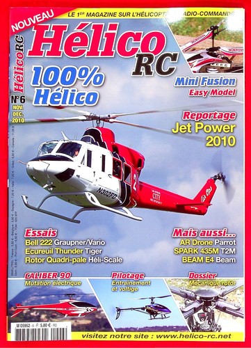 Maquettisme helico n 6 - n°,
