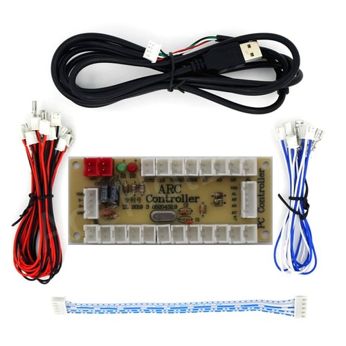 Zero delay arcade - usb, encoder