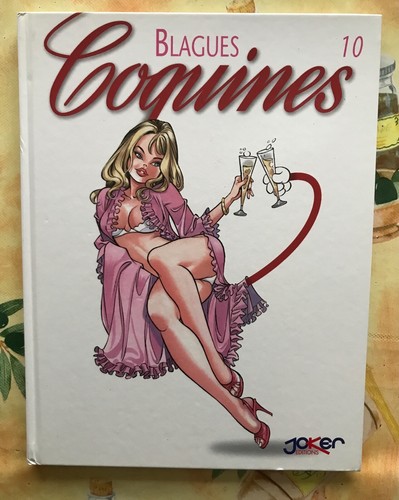 Recueil blagues coquines tome - recueil, coquines,