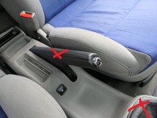 VW Golf 4 Bora Tunnel Central