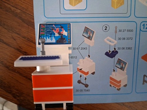 Playmobil ordinateur sur - playmobil,