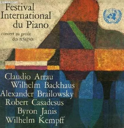 Festival international - international, du