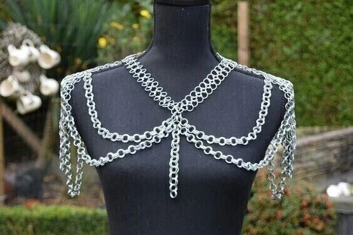 Collier cotte mailles - de, en