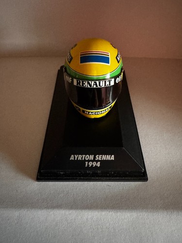 Casque ayrton senna - f1,