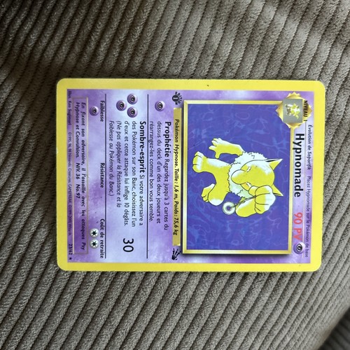 Hypnomade carte pokemon - hypnomade, 23/62