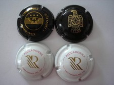 4 Capsules Mousseux : 1 Chiarli, 1 Sieur d'Arques et 2 Riccadonna (Identiques)