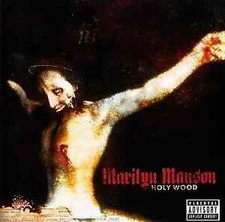 CD Marilyn Manson Holy Wood
