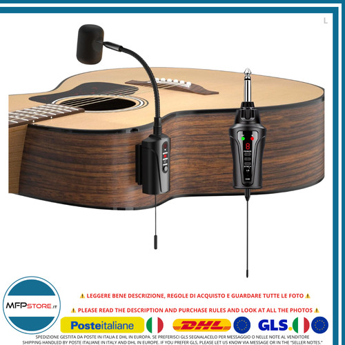 Microphone sans fil acemic - sans,
