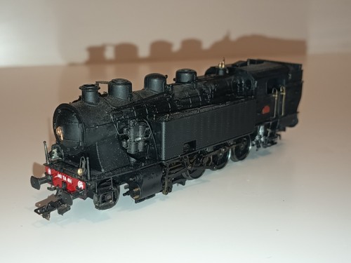 Locomotive vapeur jouef 141 - locomotive,