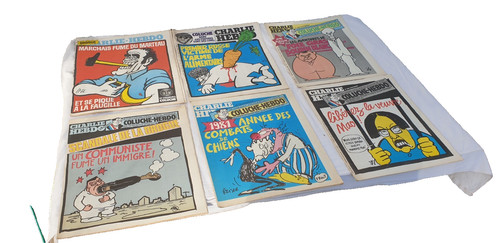 Charlie hebdo 1980 lot - 1980/81,