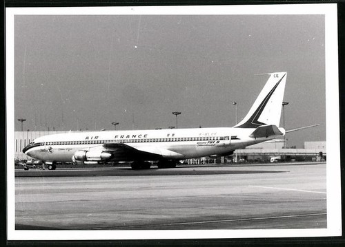 Photographie avion boeing 707 - photographie,