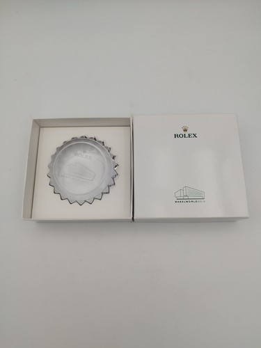 Rolex crystal paperweight for - crystal,