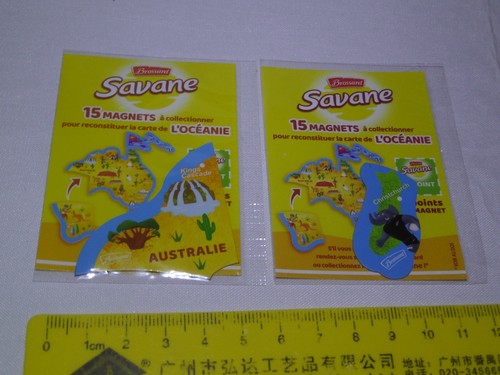 Lot magnets savane brossard - savane,