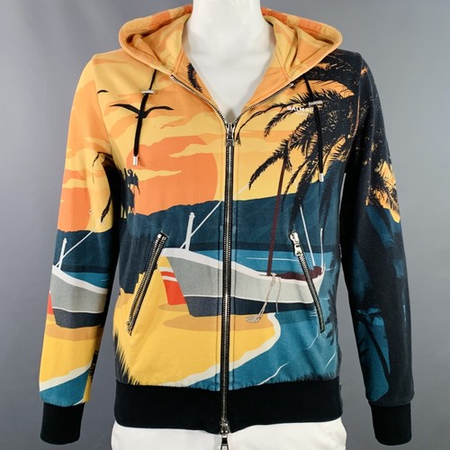 Balmain taille noir orange - balmain, l