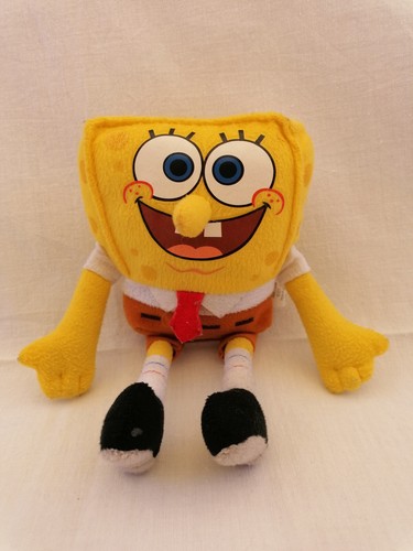 Peluche bob éponge - peluche, l'éponge