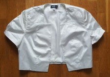 Veste ou bolero satiné de marque 123 . taille 42. état neuf. Val: 95 E
