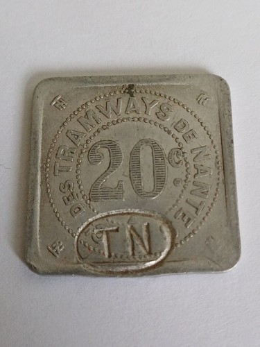 Jeton token tramway - jeton,