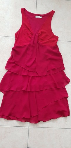 Robe rouge jacqueline - robe,