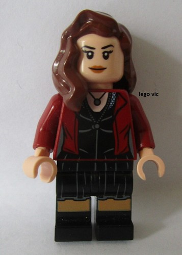 Lego sh0174 figurine scarlet - lego,