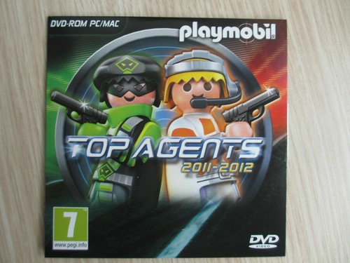 Rare dvd rom mac playmobil - rare, pc/mac