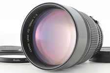 [TOP MINT] Objectif Téléphoto Portrait Prime Canon FD 135mm f/2 NFD NEUF JAPON