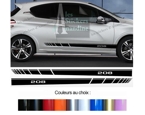 Bandes bas caisse pour - 2, de