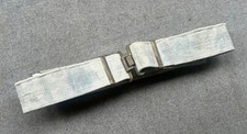 CEINTURON MILITARY POLICE ANGLAISE ANGLAIS BLANC GB WEB WEBBING 37 WWII WW2 1944