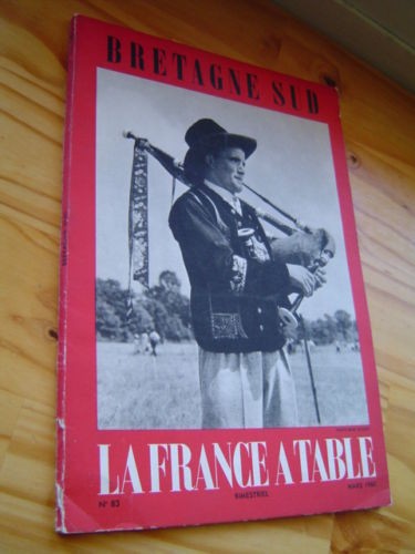 France table bretagne sud - france, à