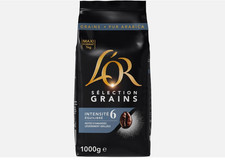 L'OR, 1 kg Selection Coffee Beans, 100% Arabica, Intensity 6