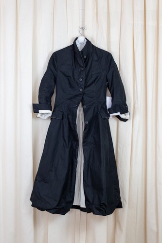 Paul harnden coat black - harnden, size