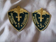 Ecus de bras Italiens WW2