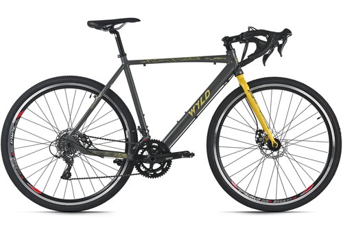 Vélo course gravel - gravel, 28''
