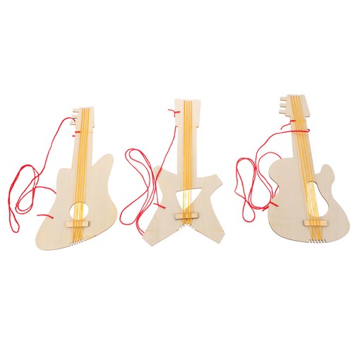 Pcs guitare jouet ornements - 3,