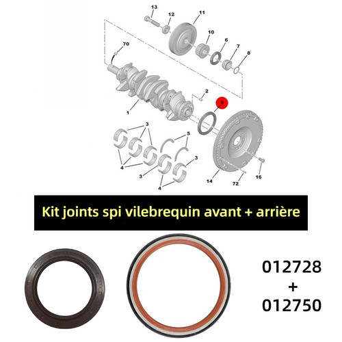 Joint spi vilebrequin