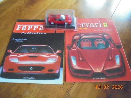 Ixo altaya ferrari - -,