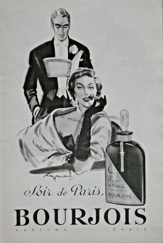 Publicité presse 1953 - de,
