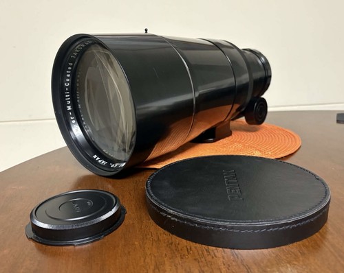 Pentax smc takumar 600mm - takumar, 6×7