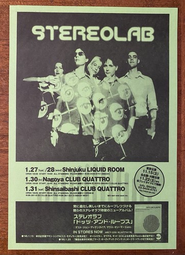 Stereolab dots loops 1997 - dots,