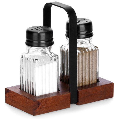 Salière poivrière support - , 3