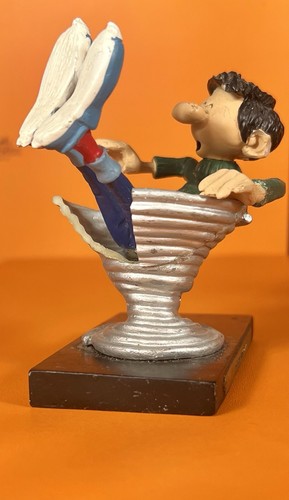 Gaston lagaffe figurine - gaston,