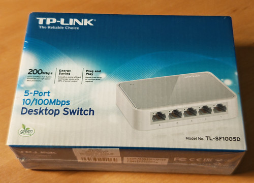 Neuf link sf1005d - tl-sf1005d, 5-port