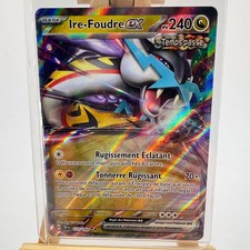 Ire-Foudre EX 123/162 Temps Passé Carte Pokémon EV05 Forces Temporelles EV5
