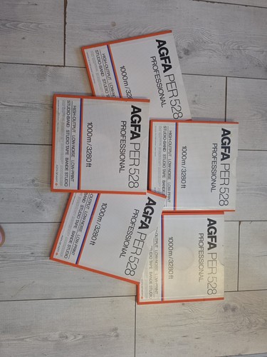 Lot bobines agfa - lot, 528