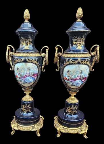 Vintage 1970 acf - sevres, marked