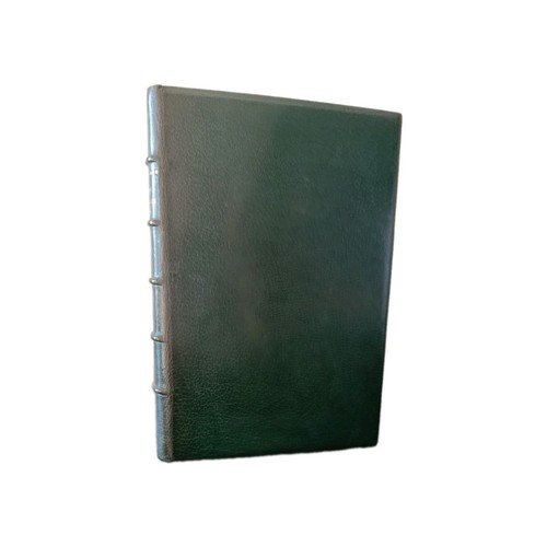 Reliure signee curmer - reliure,