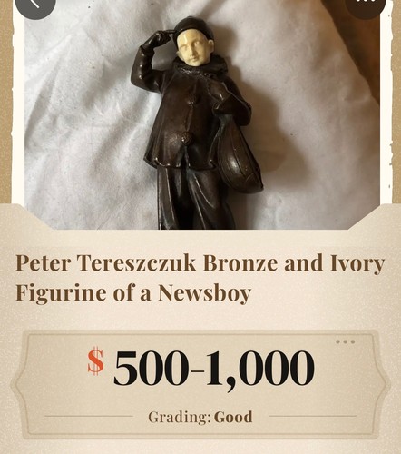 Peter tereszczuk bronze - peter,