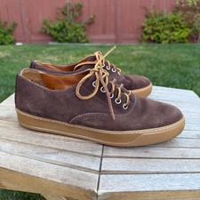 Yuketen Brown Suede Low