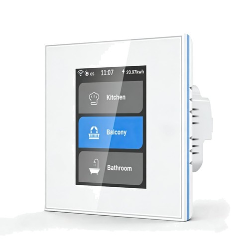 Interrupteur connecté lcd - interrupteur,
