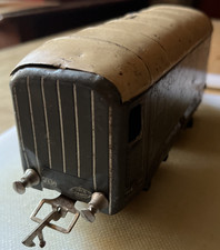 wagon JEP à l'echelle 0 fourgon d'occasion complet sans boite en état d'usage